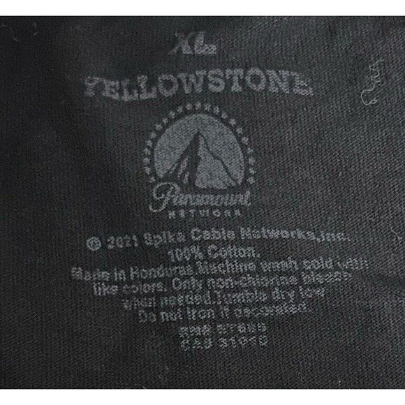 Yellowstone Dutton Ranch Montana Men's Size XL Rider Sunset Gradient T Shirt-030 - Picture 5 of 7